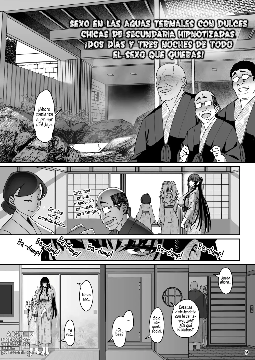 Page 8 of doujinshi Novia hipnotizada Capitulo 3 + 3.5