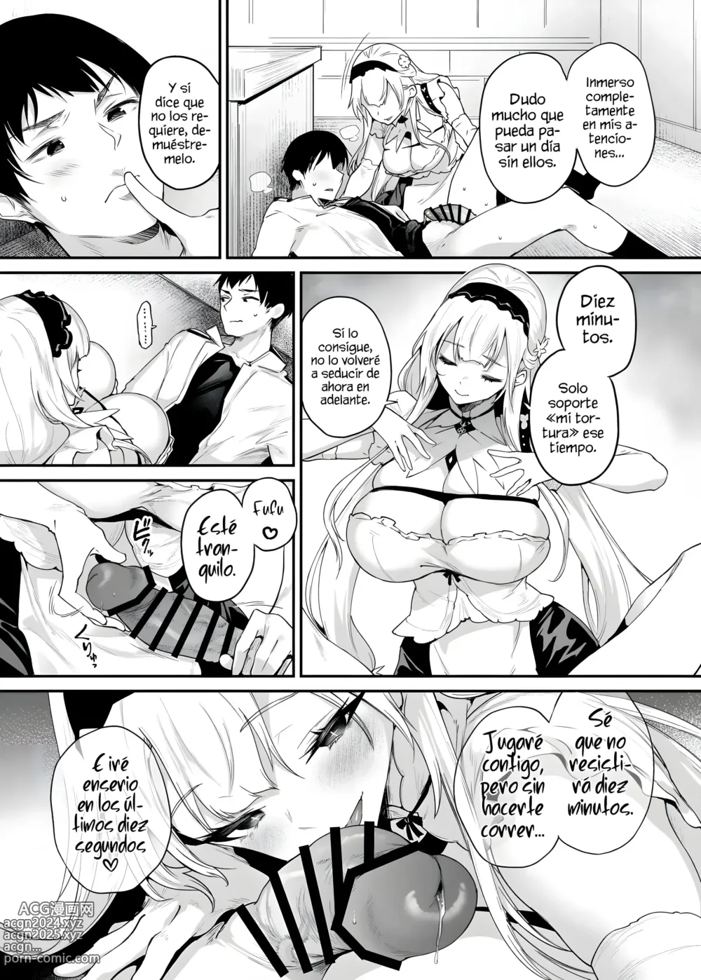 Page 10 of doujinshi Un maestro decepcionante