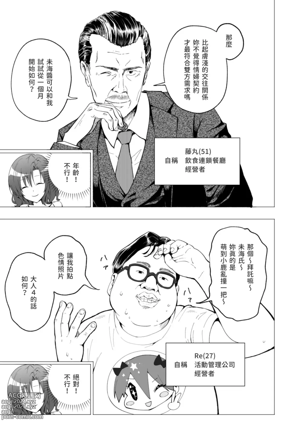 Page 22 of doujinshi パパ活はじめました 1~8