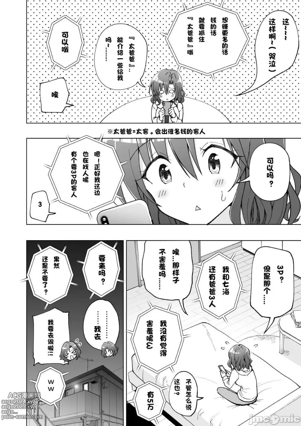 Page 370 of doujinshi パパ活はじめました 1~8