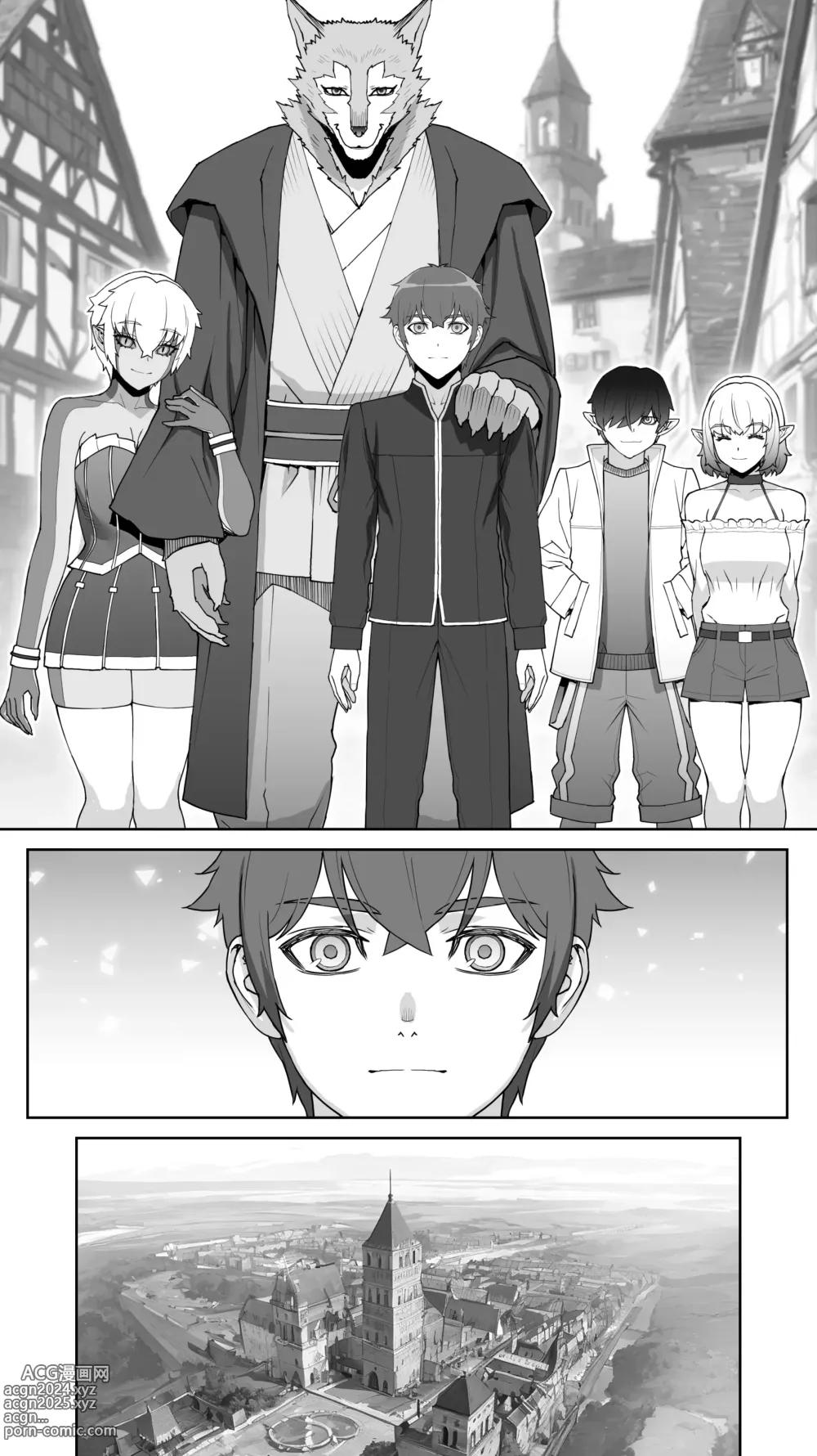 Page 104 of doujinshi Ikiokure 182-sai Choro Elf Sensen