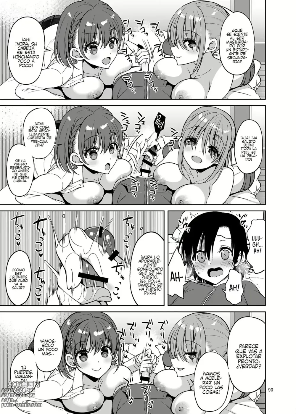 Page 8 of doujinshi Tawawa na Anoko-tachi