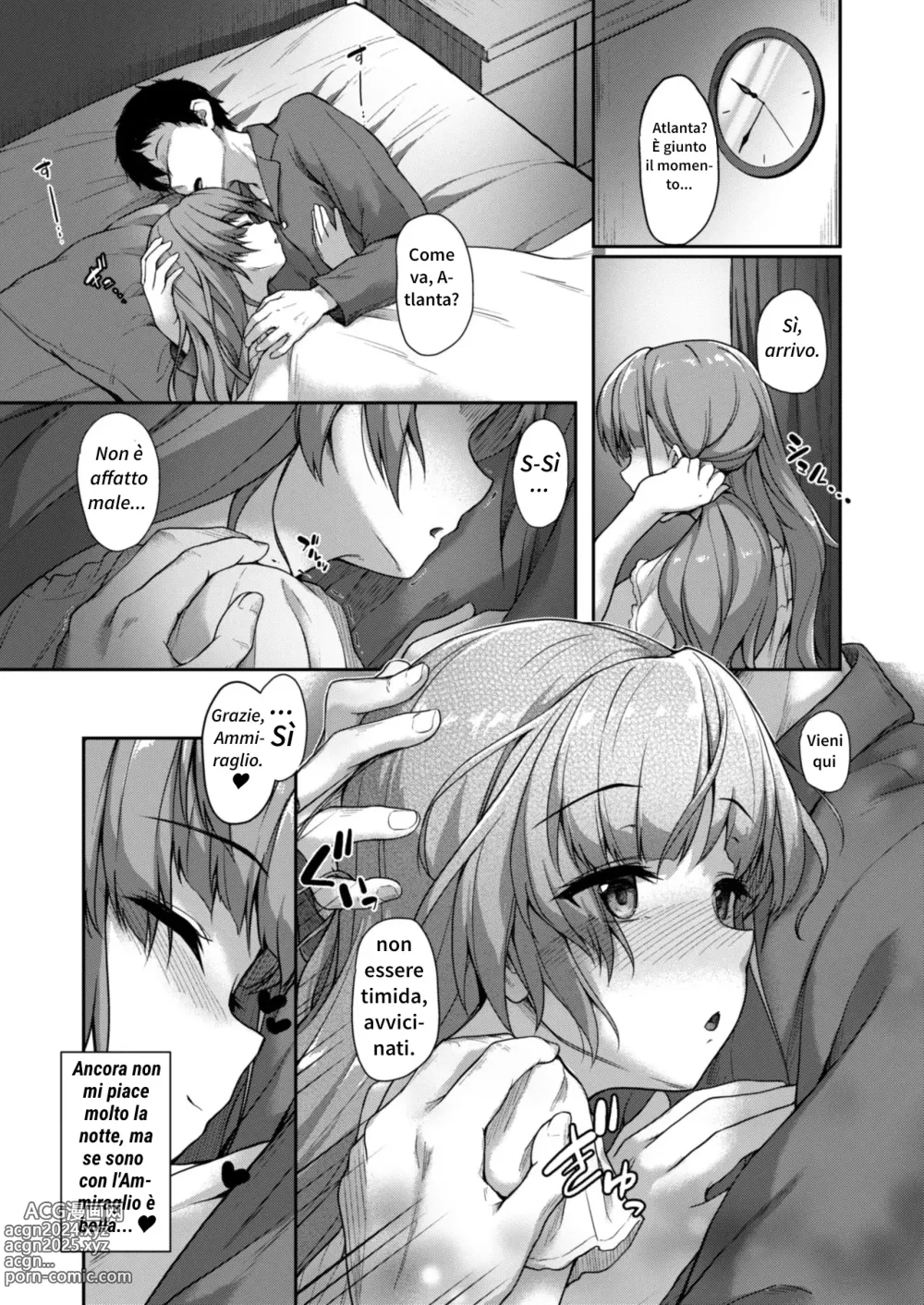 Page 21 of doujinshi Atlanta to no Ichinichi o...