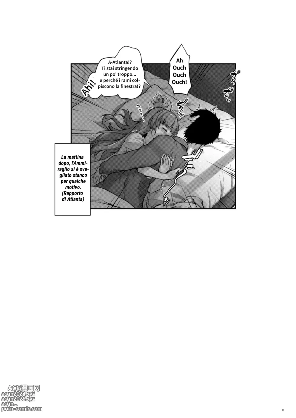 Page 26 of doujinshi Atlanta to no Ichinichi o...