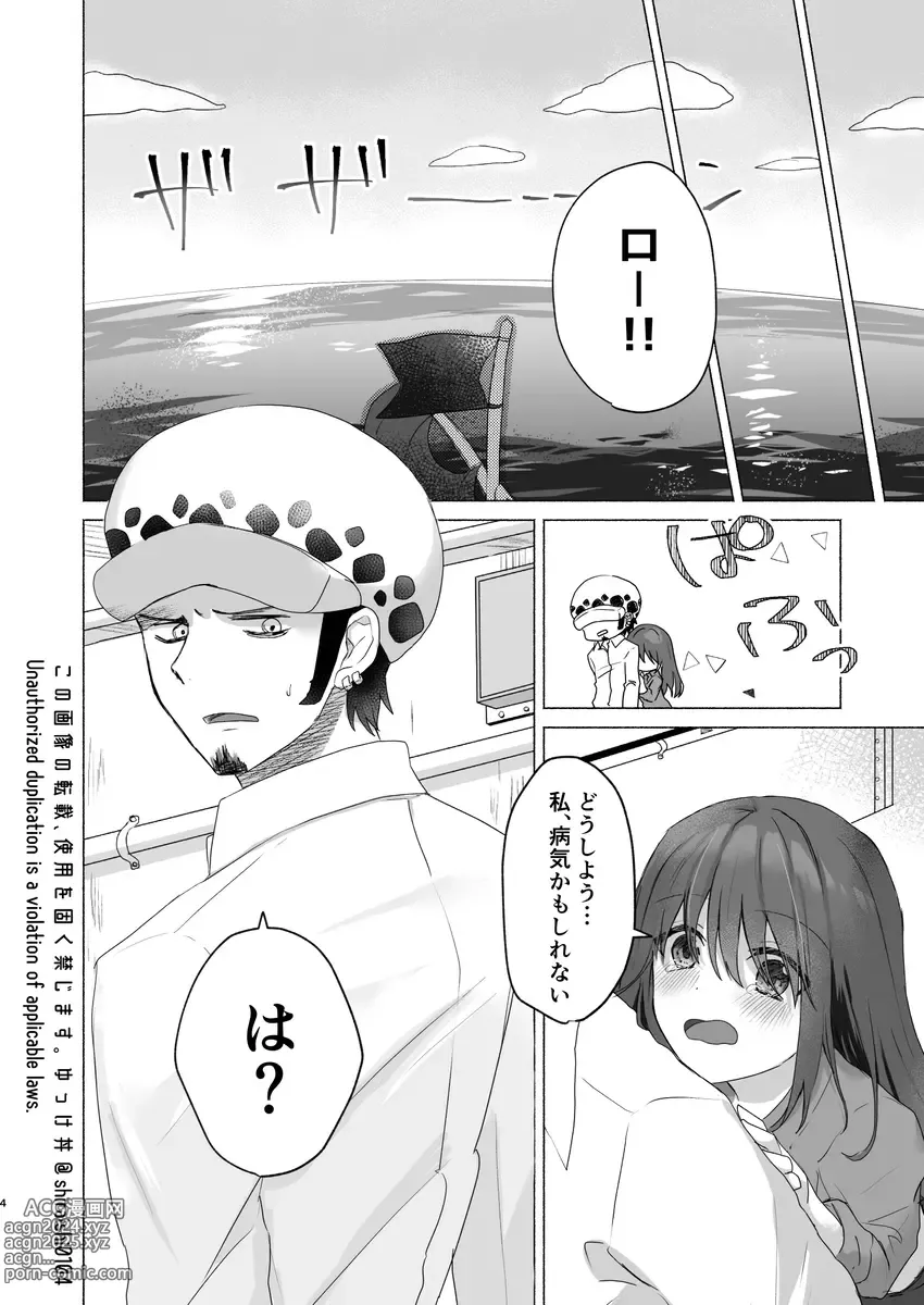 Page 3 of doujinshi Kanzen Muketsu no Primary