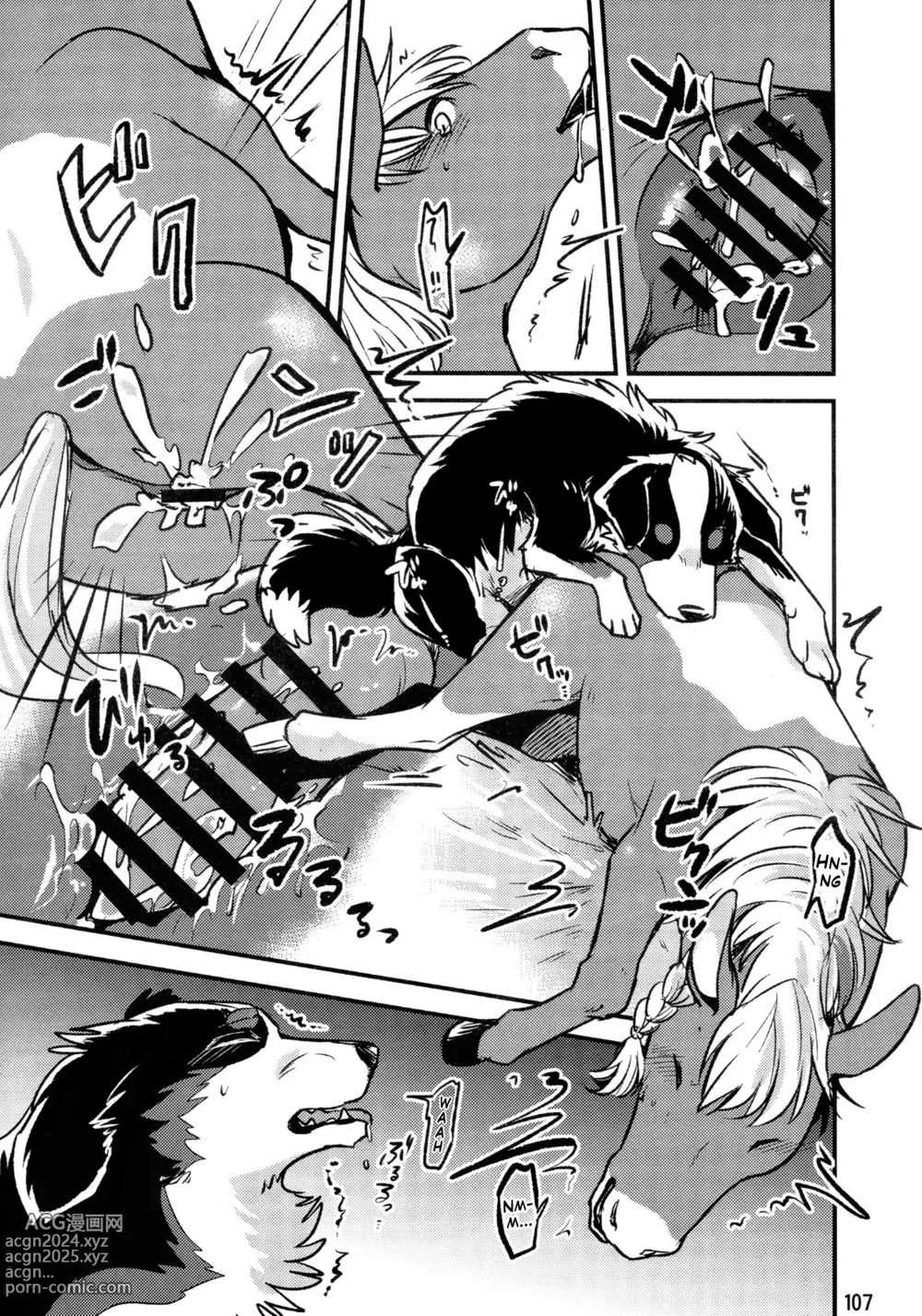 Page 3 of doujinshi Perro♂×Caballo♀