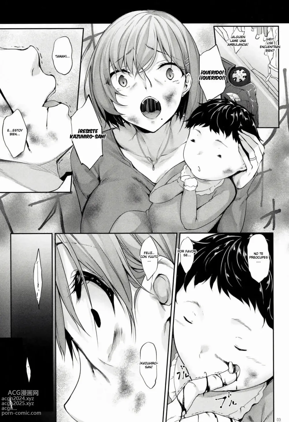 Page 2 of doujinshi Haha Ana - El Agujero de Mama