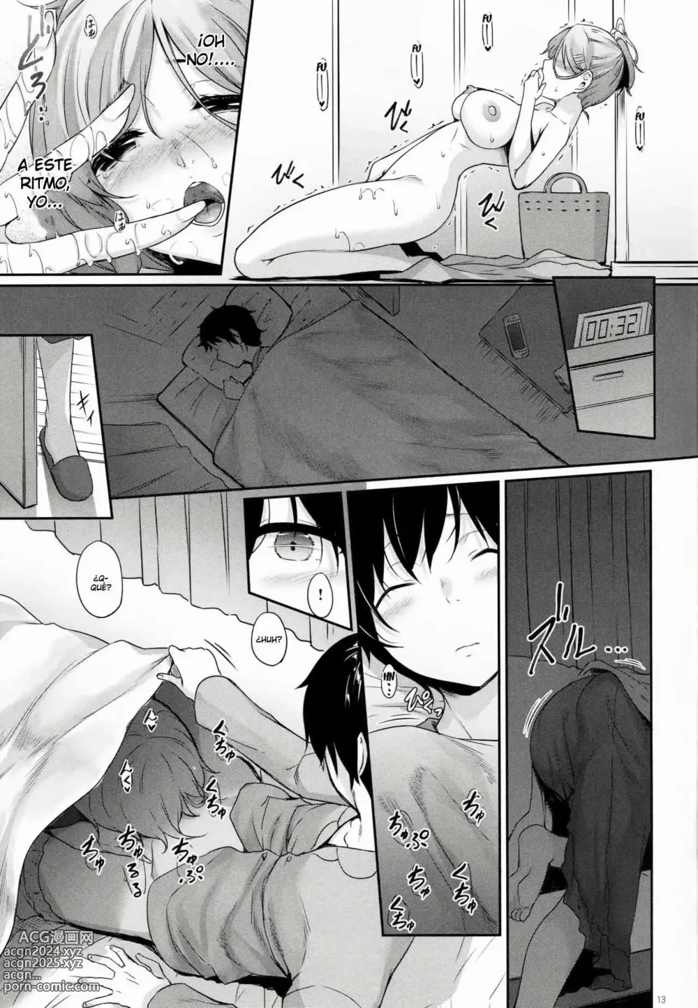 Page 12 of doujinshi Haha Ana - El Agujero de Mama