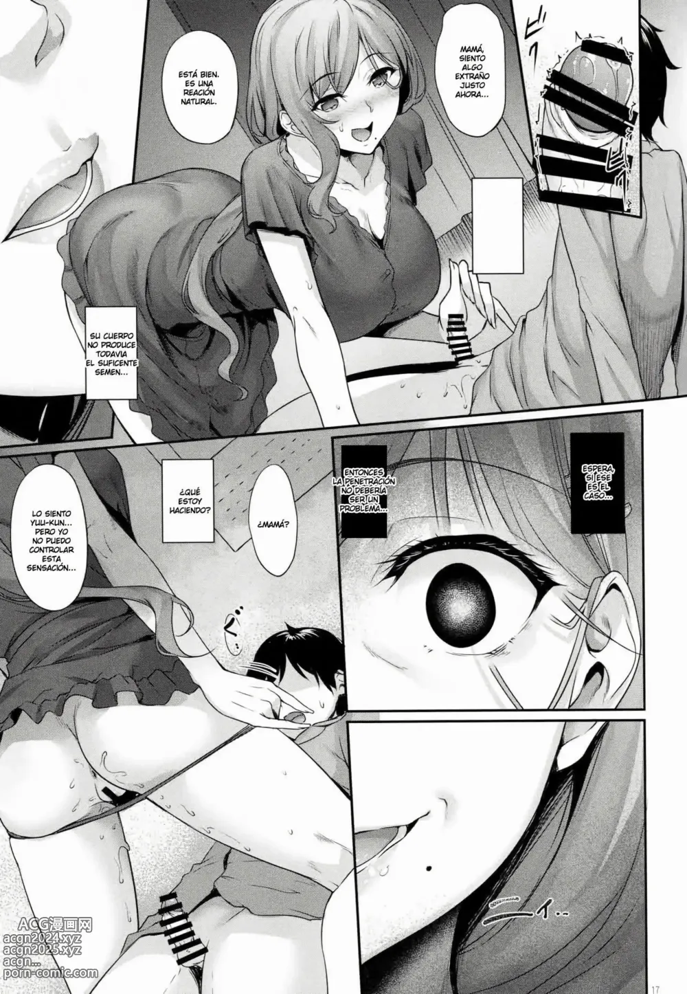 Page 16 of doujinshi Haha Ana - El Agujero de Mama