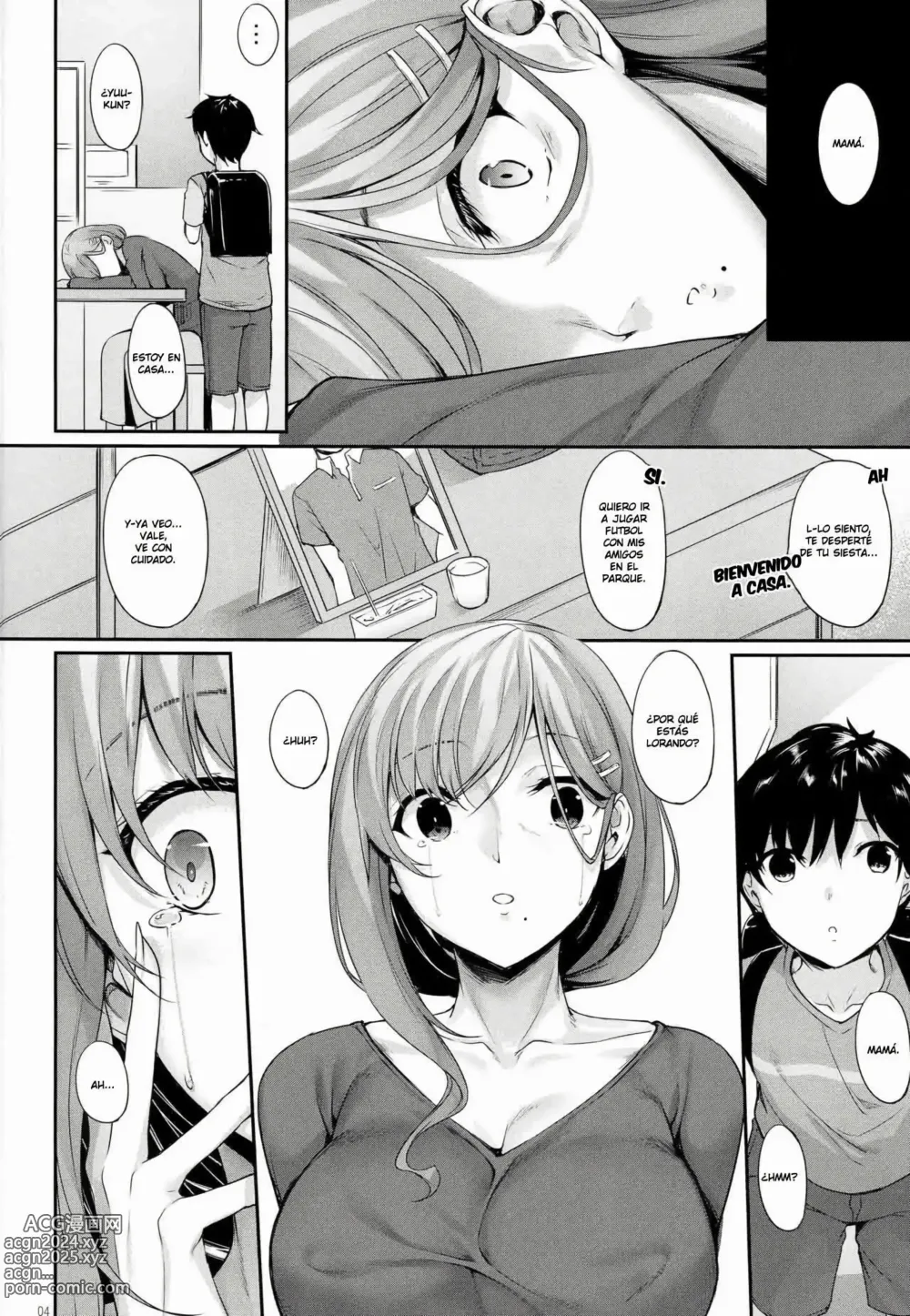 Page 3 of doujinshi Haha Ana - El Agujero de Mama