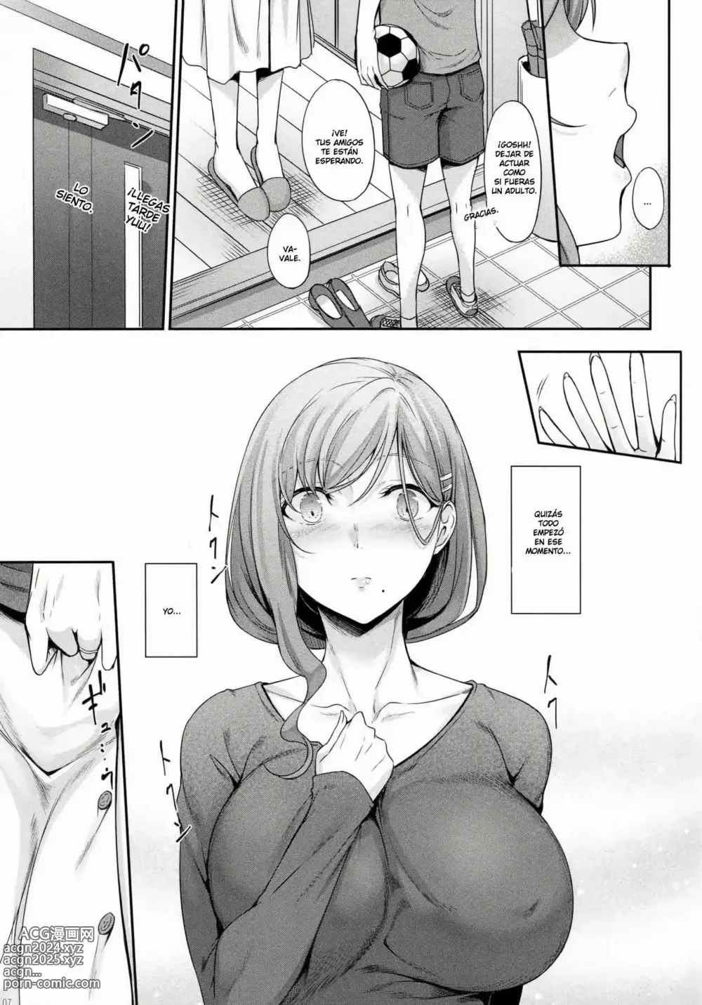 Page 6 of doujinshi Haha Ana - El Agujero de Mama