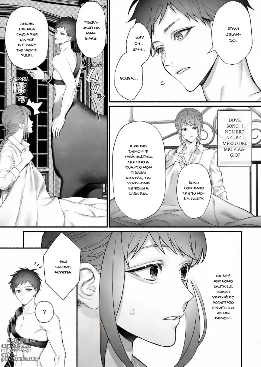 Page 11 of doujinshi Yuusha Party kara Seijo o Sukutta no wa Maou-sama deshita