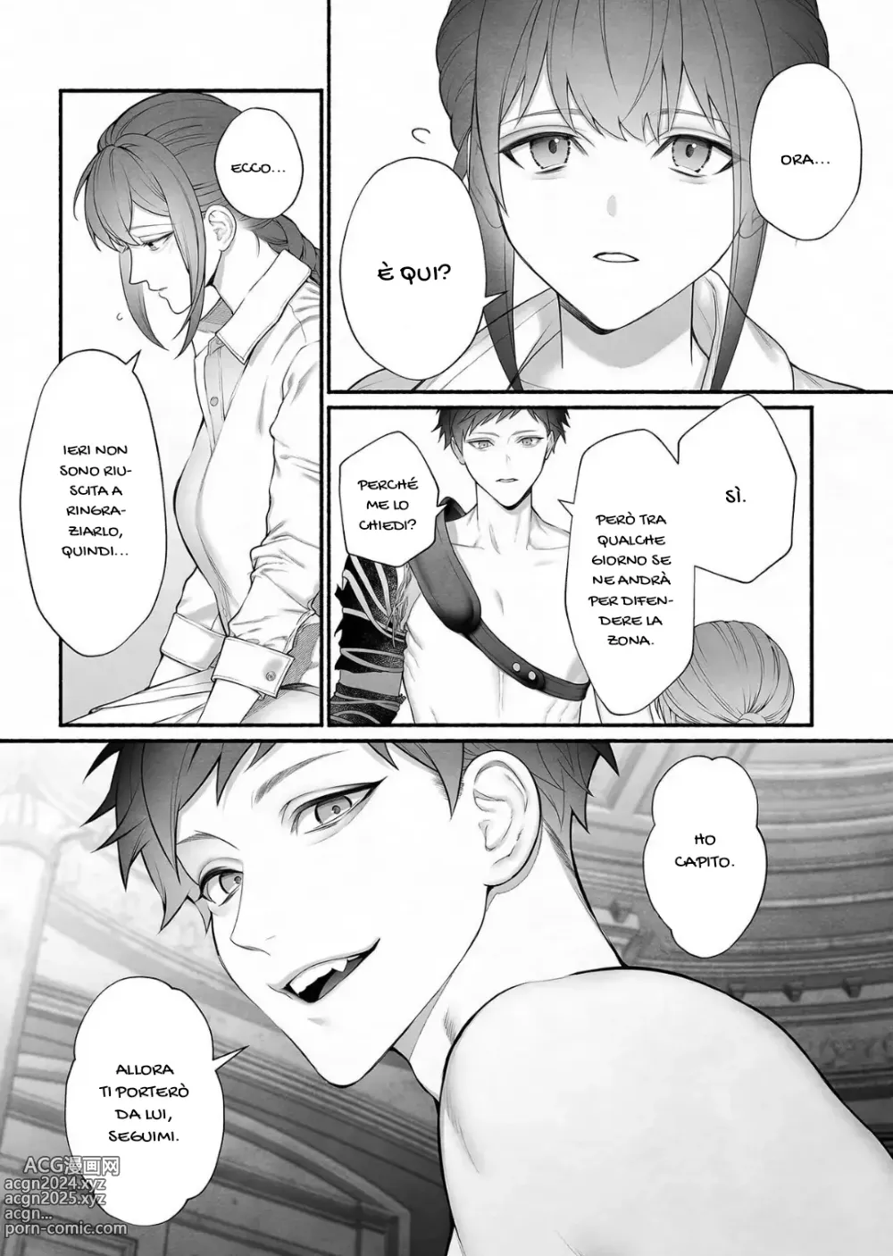 Page 13 of doujinshi Yuusha Party kara Seijo o Sukutta no wa Maou-sama deshita