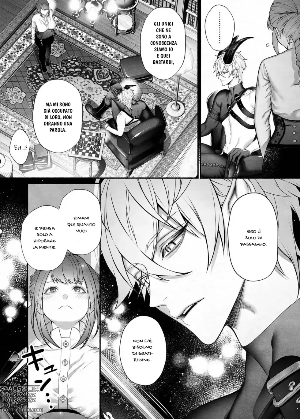 Page 16 of doujinshi Yuusha Party kara Seijo o Sukutta no wa Maou-sama deshita