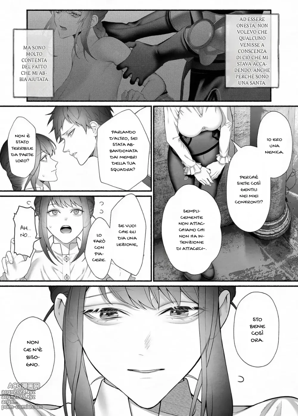 Page 19 of doujinshi Yuusha Party kara Seijo o Sukutta no wa Maou-sama deshita