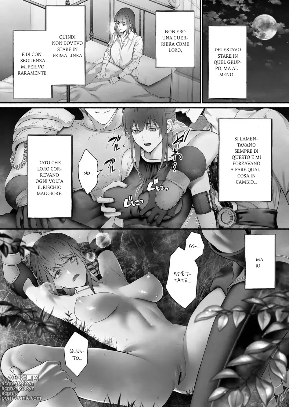 Page 20 of doujinshi Yuusha Party kara Seijo o Sukutta no wa Maou-sama deshita