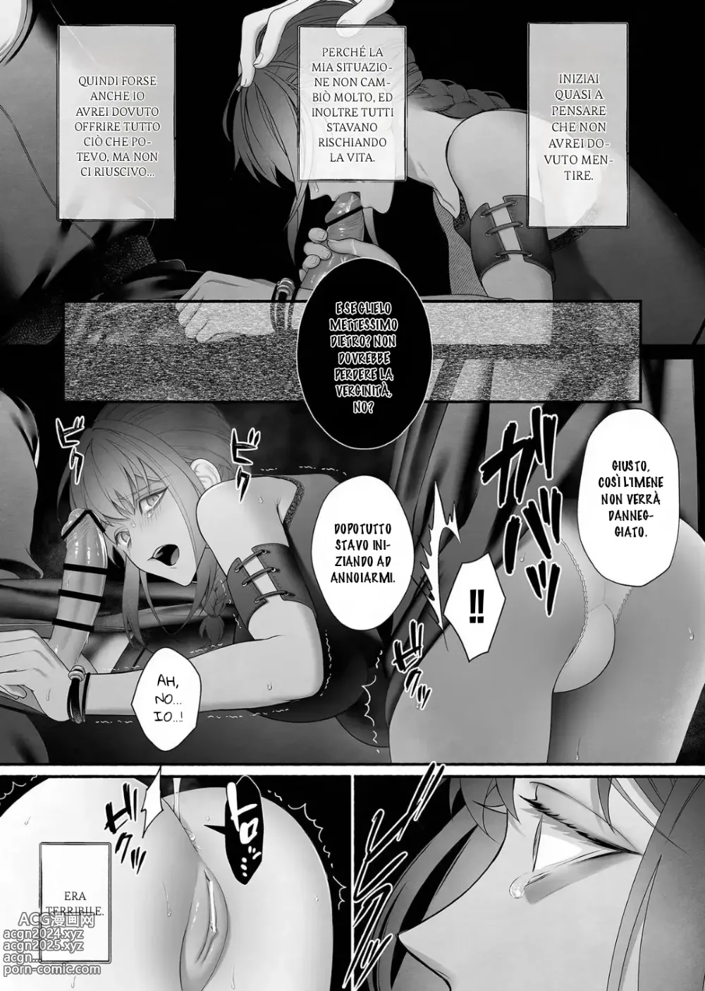 Page 22 of doujinshi Yuusha Party kara Seijo o Sukutta no wa Maou-sama deshita