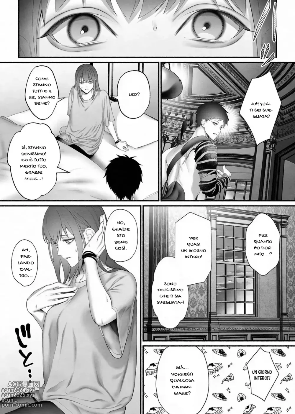 Page 34 of doujinshi Yuusha Party kara Seijo o Sukutta no wa Maou-sama deshita