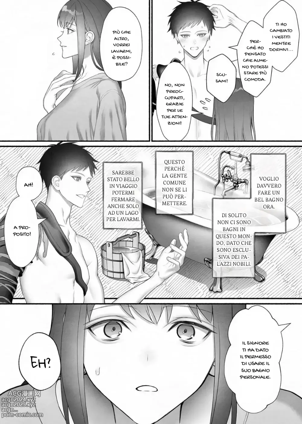 Page 35 of doujinshi Yuusha Party kara Seijo o Sukutta no wa Maou-sama deshita