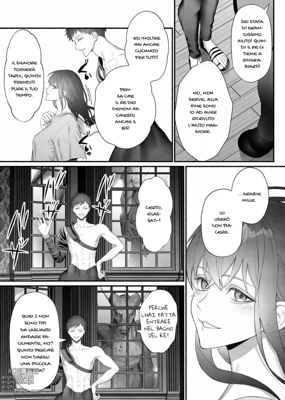 Page 36 of doujinshi Yuusha Party kara Seijo o Sukutta no wa Maou-sama deshita