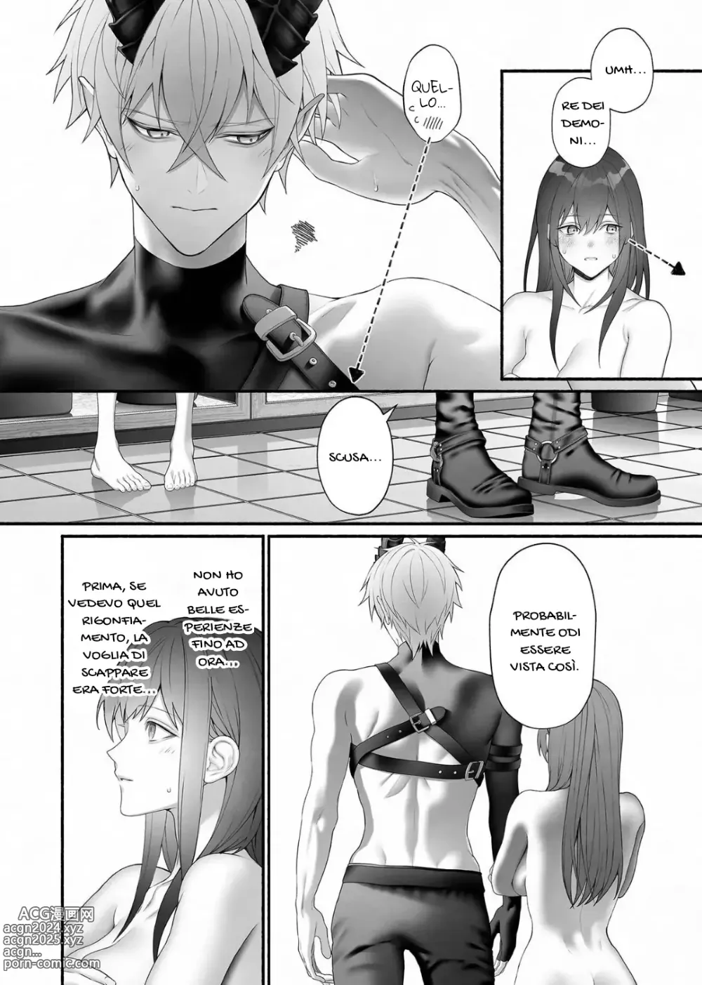 Page 40 of doujinshi Yuusha Party kara Seijo o Sukutta no wa Maou-sama deshita