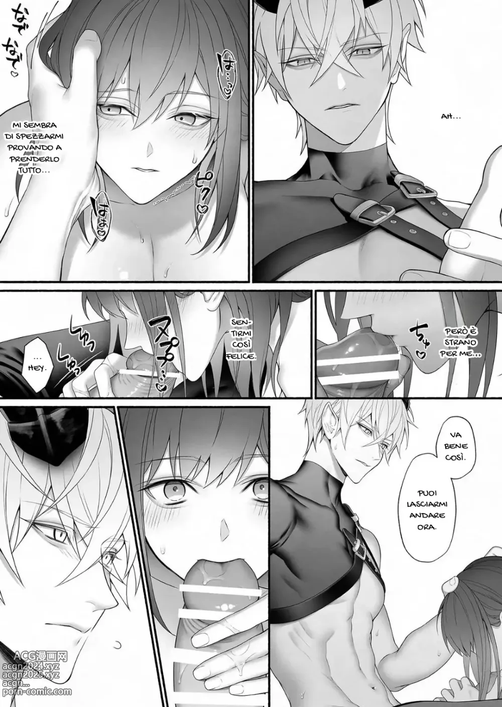 Page 46 of doujinshi Yuusha Party kara Seijo o Sukutta no wa Maou-sama deshita