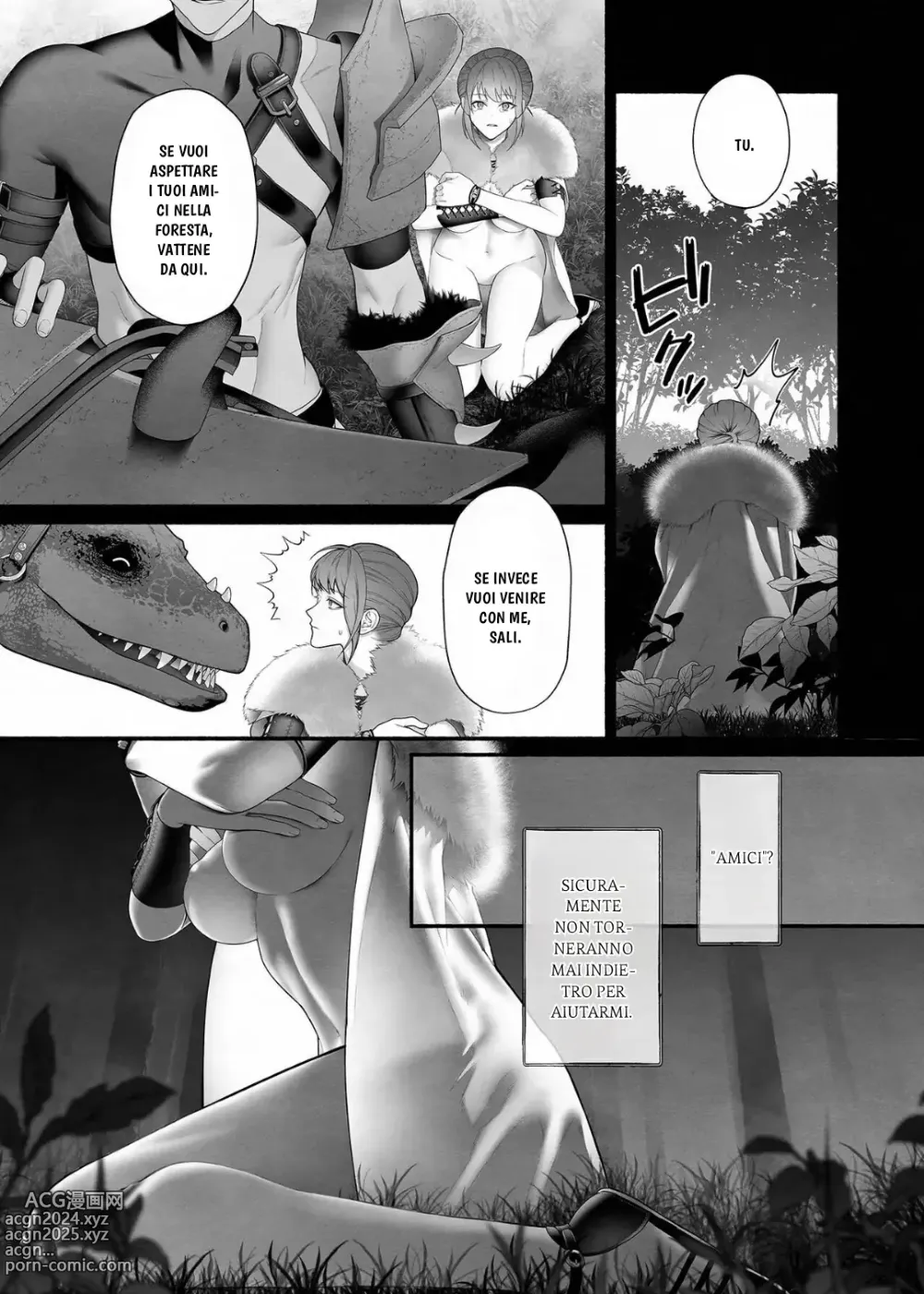 Page 7 of doujinshi Yuusha Party kara Seijo o Sukutta no wa Maou-sama deshita