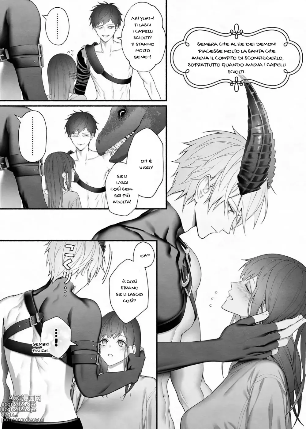 Page 78 of doujinshi Yuusha Party kara Seijo o Sukutta no wa Maou-sama deshita