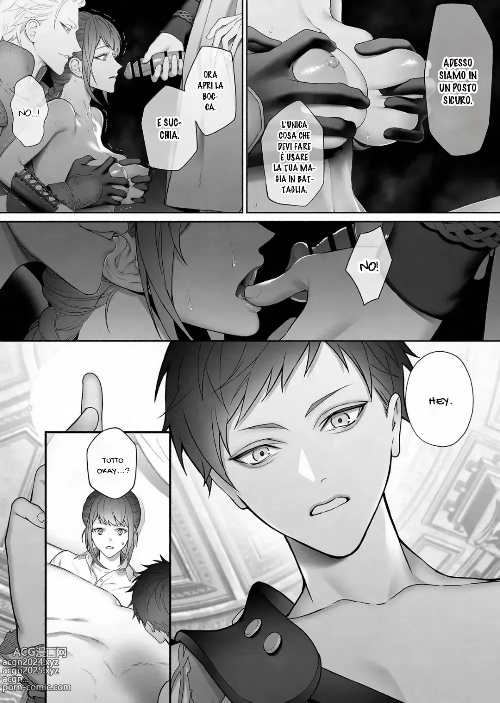 Page 10 of doujinshi Yuusha Party kara Seijo o Sukutta no wa Maou-sama deshita