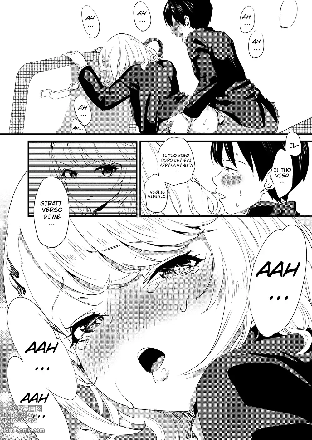 Page 26 of doujinshi Quella Ragazza Gyaru viene sul Bus