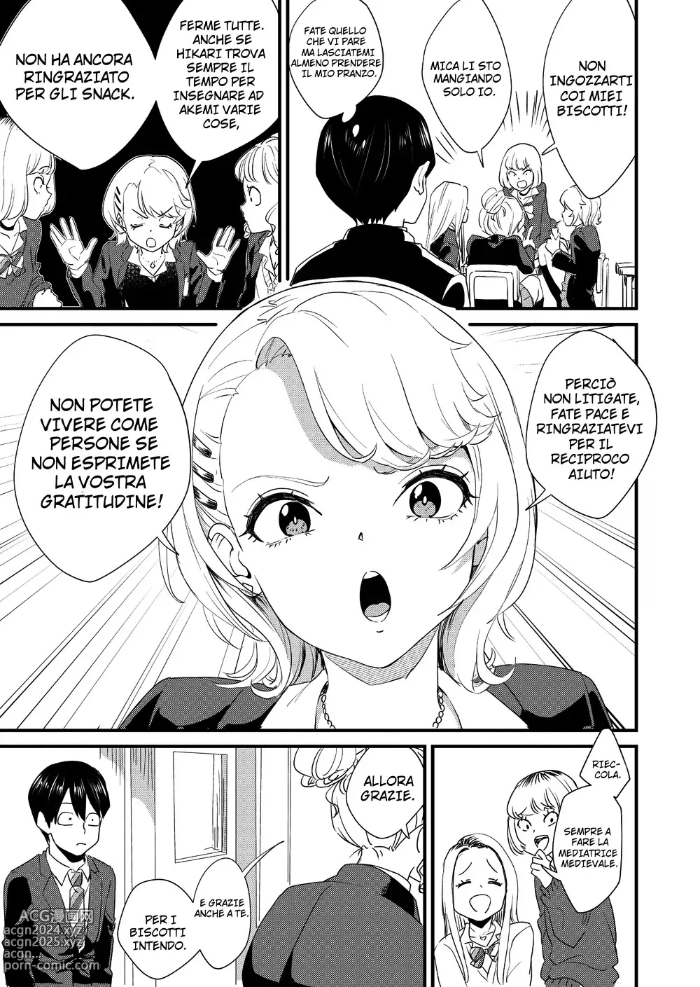 Page 5 of doujinshi Quella Ragazza Gyaru viene sul Bus