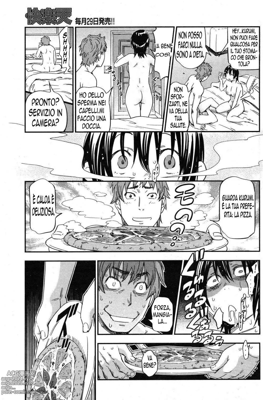 Page 9 of manga Voglio Strizzare la mia Soffice Ragazza