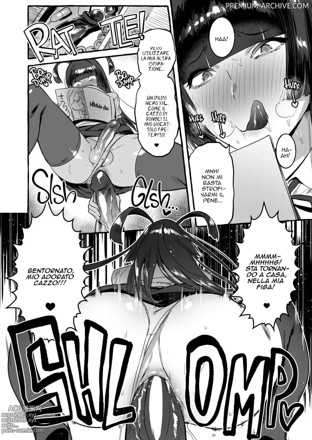 Page 9 of doujinshi KabeCir no Gal VS Boku (decensored)