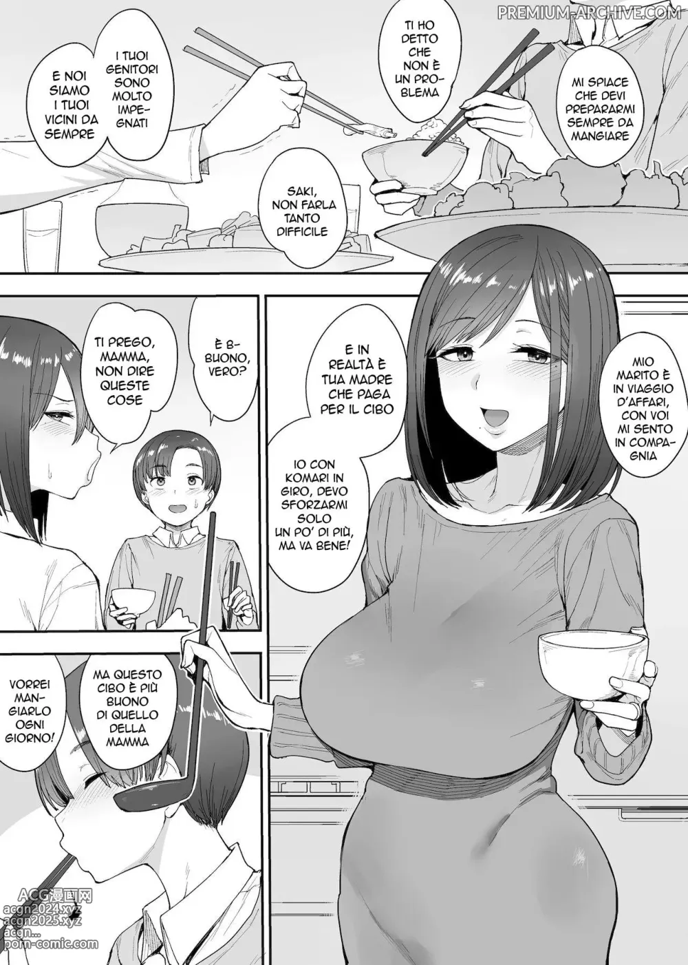 Page 2 of doujinshi Succubus no Rinjin Onomiya-ke no Oyako $ La mia Vicina è una Succube , Madre e Figlia , il Caso della Famiglia Onomiya