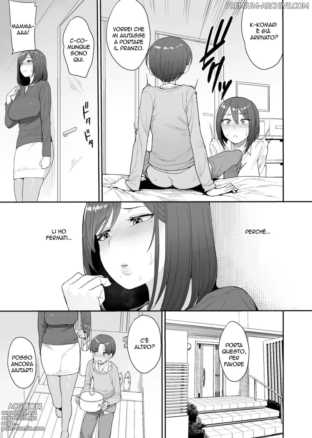 Page 14 of doujinshi Succubus no Rinjin Onomiya-ke no Oyako $ La mia Vicina è una Succube , Madre e Figlia , il Caso della Famiglia Onomiya