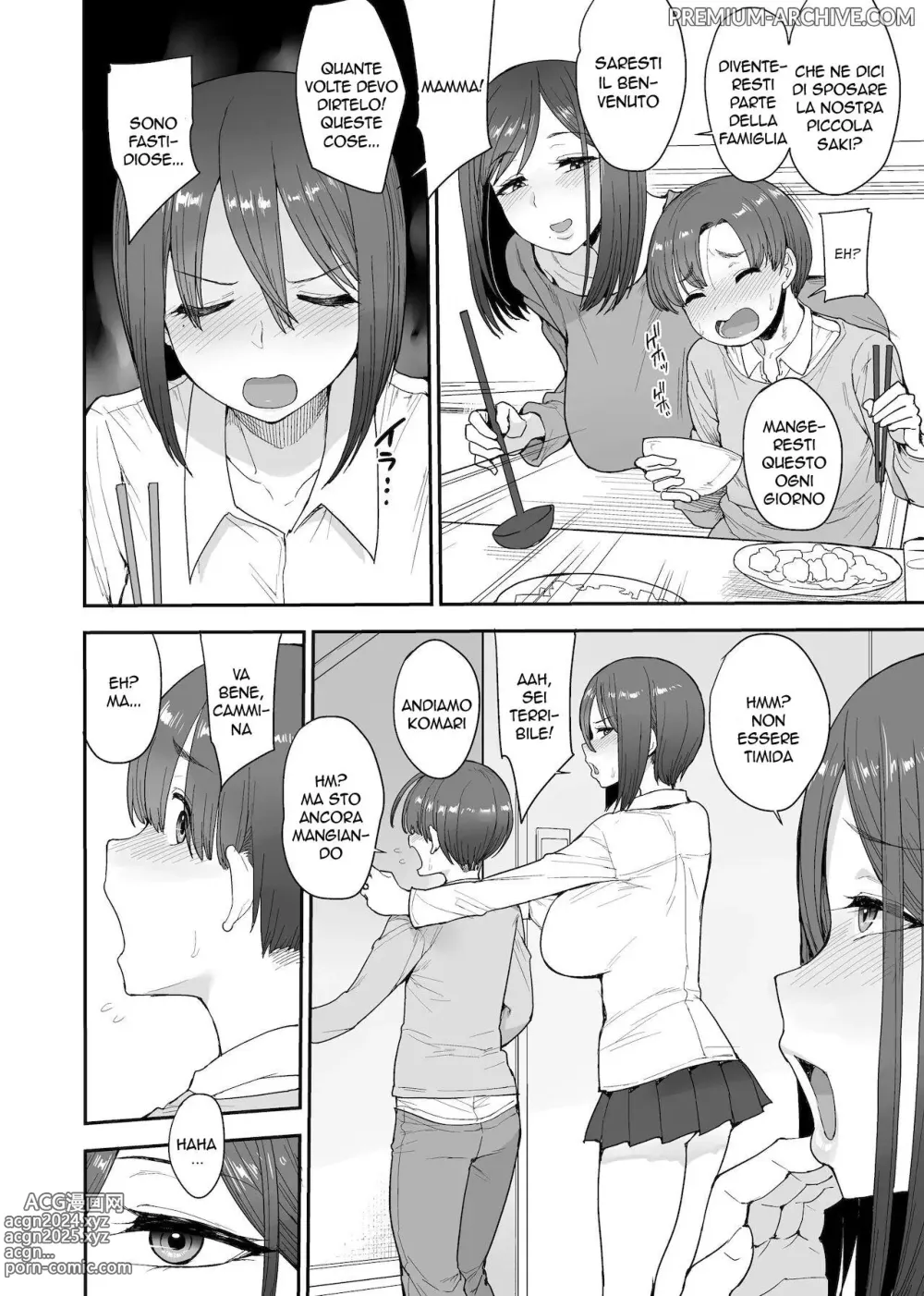 Page 3 of doujinshi Succubus no Rinjin Onomiya-ke no Oyako $ La mia Vicina è una Succube , Madre e Figlia , il Caso della Famiglia Onomiya