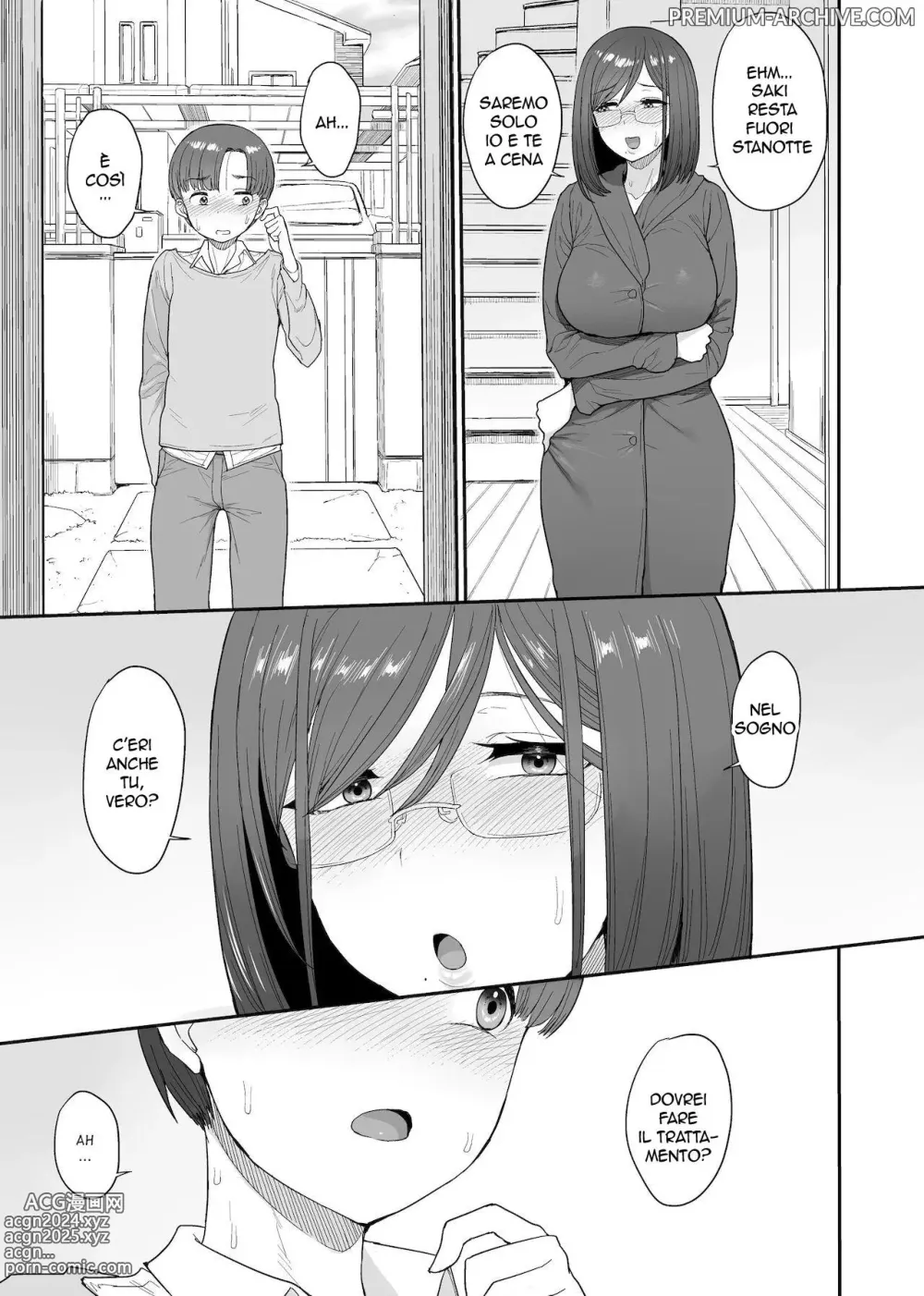 Page 24 of doujinshi Succubus no Rinjin Onomiya-ke no Oyako $ La mia Vicina è una Succube , Madre e Figlia , il Caso della Famiglia Onomiya