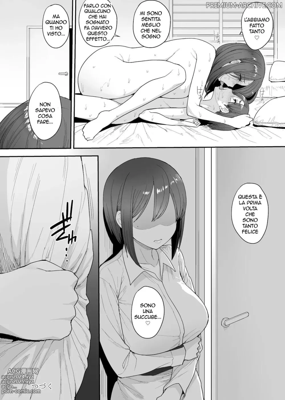 Page 37 of doujinshi Succubus no Rinjin Onomiya-ke no Oyako $ La mia Vicina è una Succube , Madre e Figlia , il Caso della Famiglia Onomiya