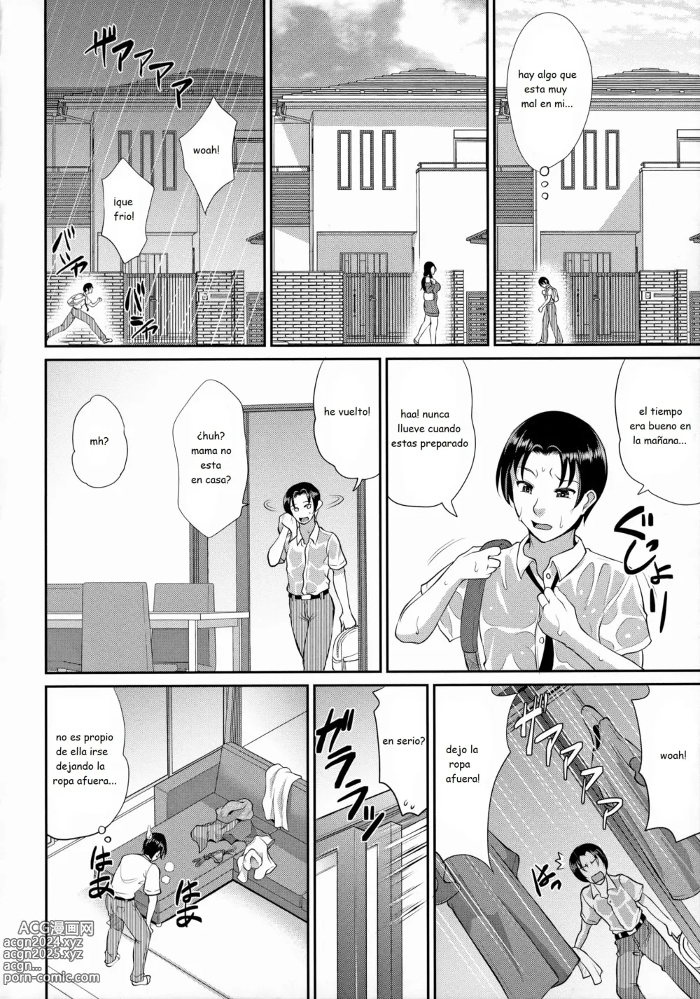 Page 4 of manga Tsugou no Ii Haha