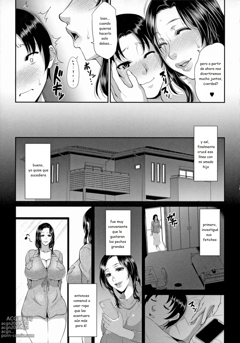 Page 37 of manga Tsugou no Ii Haha