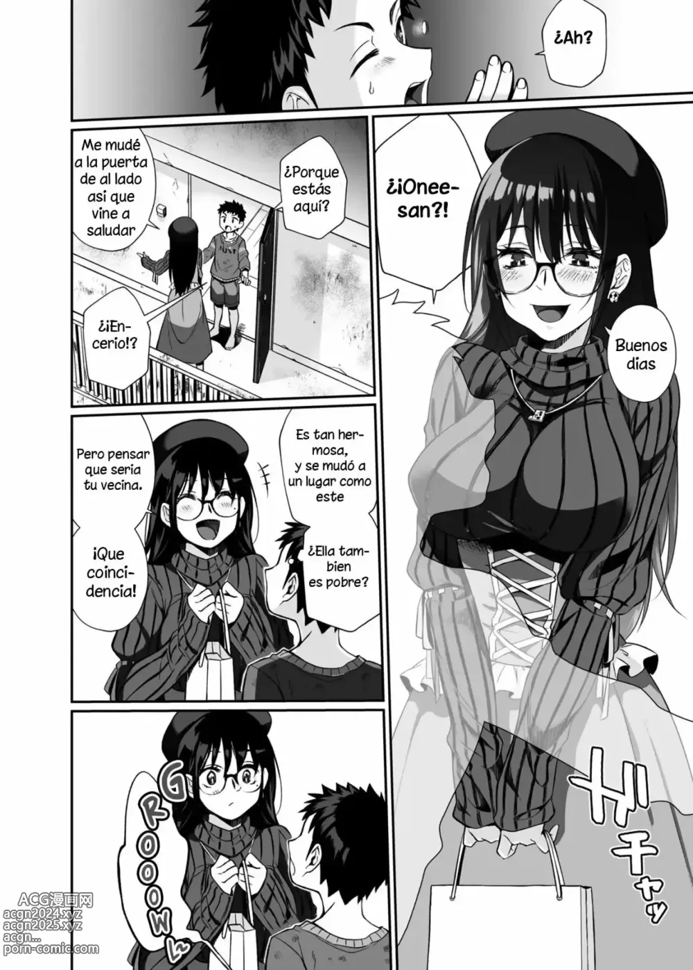 Page 11 of doujinshi Onee-san mortal 1