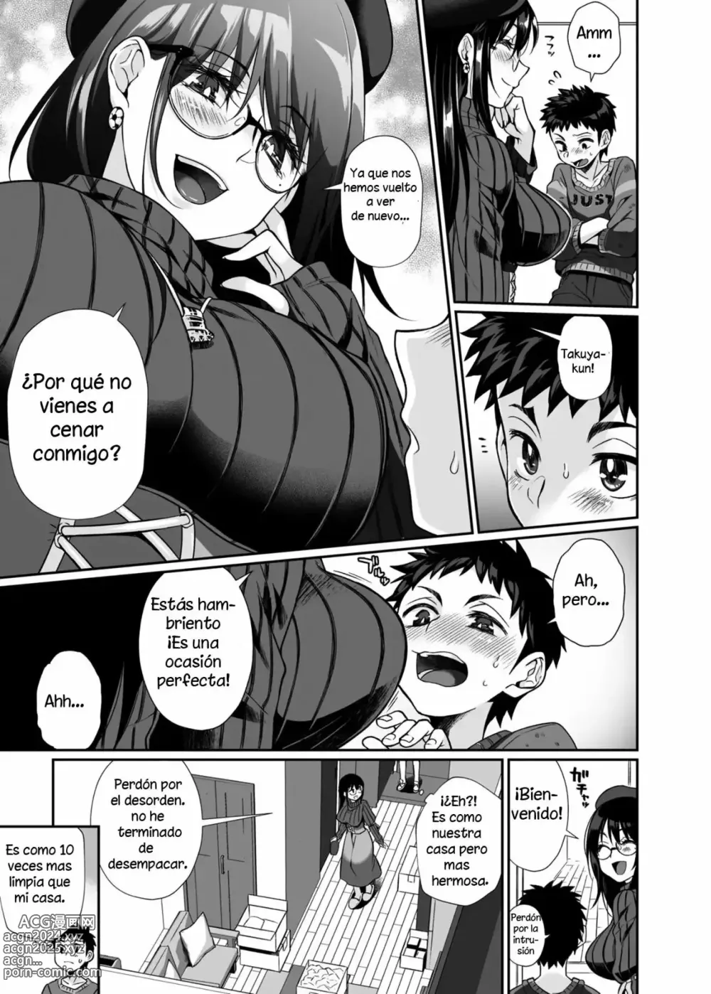 Page 12 of doujinshi Onee-san mortal 1