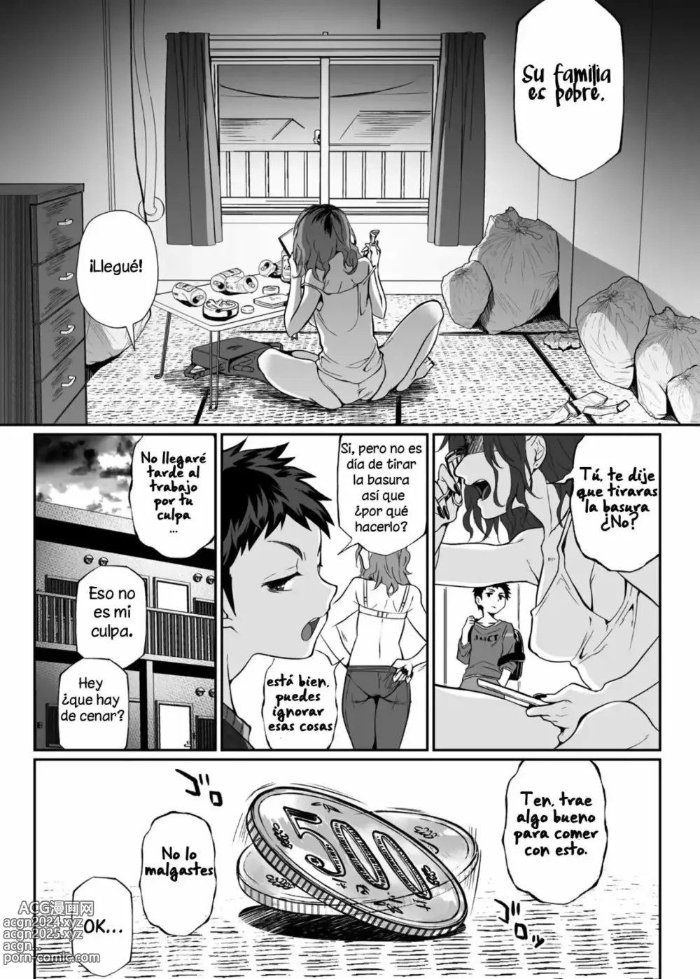 Page 3 of doujinshi Onee-san mortal 1