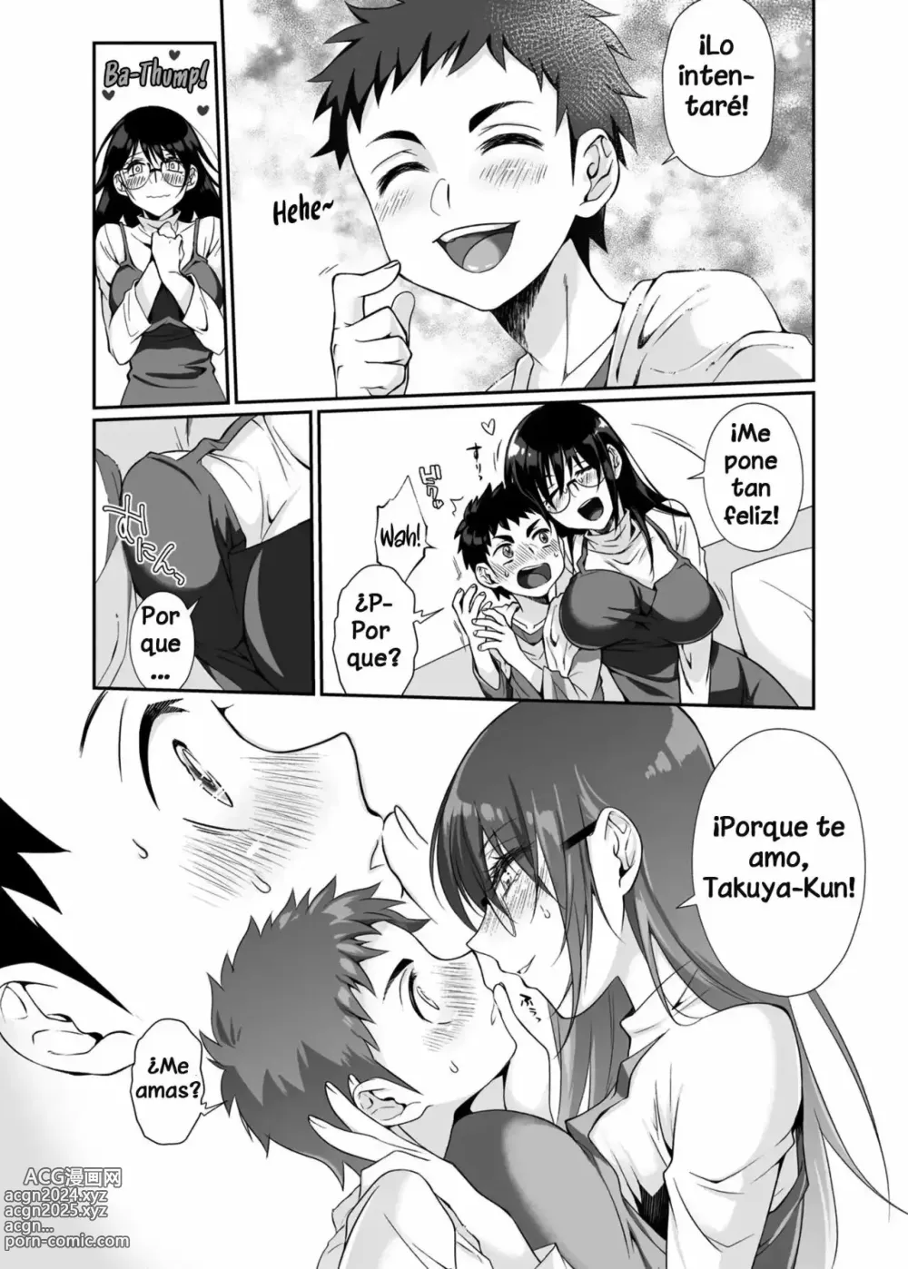 Page 29 of doujinshi Onee-san mortal 1