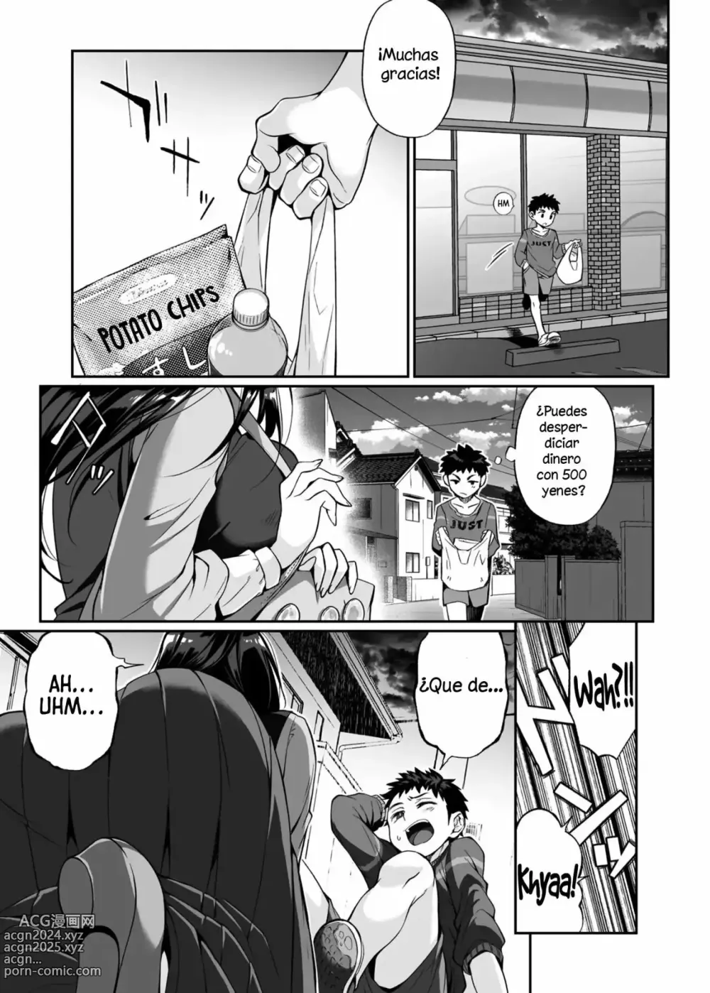 Page 4 of doujinshi Onee-san mortal 1