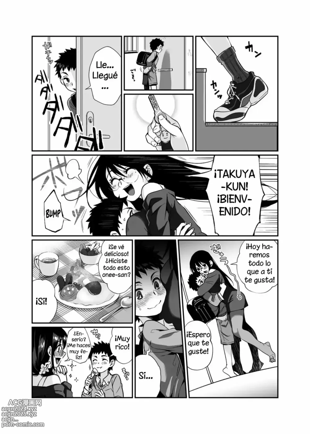 Page 36 of doujinshi Onee-san mortal 1