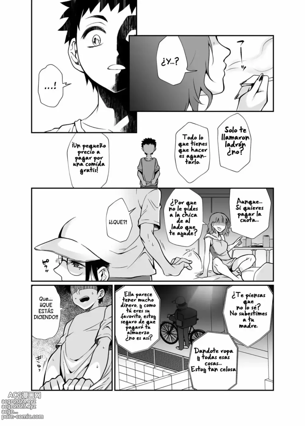 Page 58 of doujinshi Onee-san mortal 1