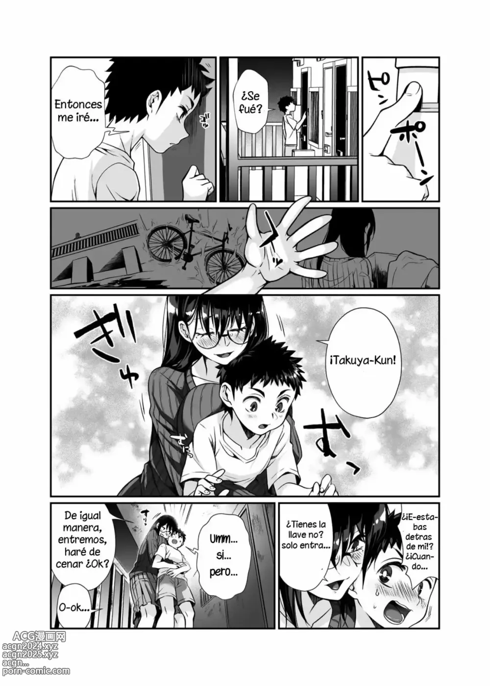 Page 60 of doujinshi Onee-san mortal 1