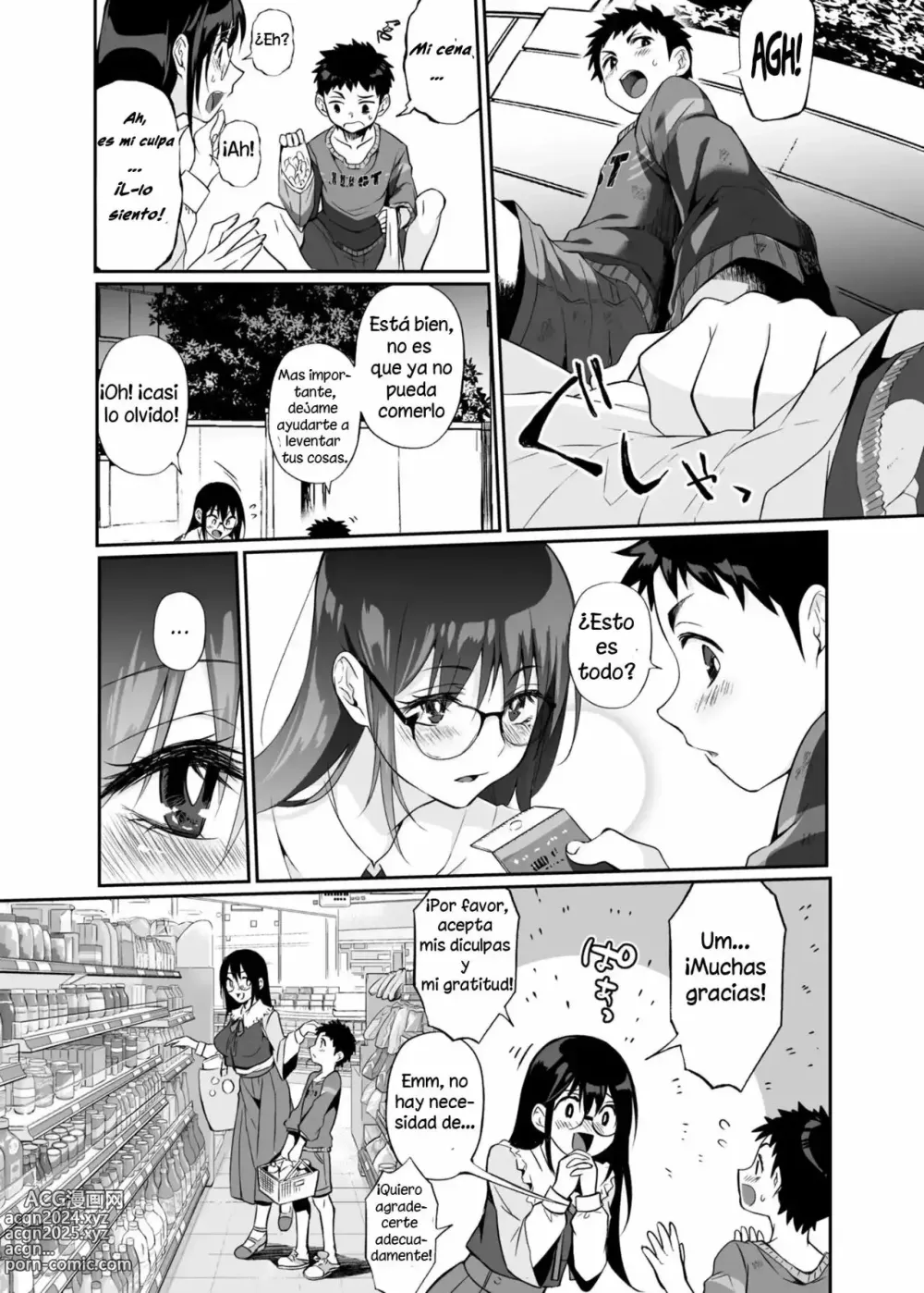 Page 7 of doujinshi Onee-san mortal 1