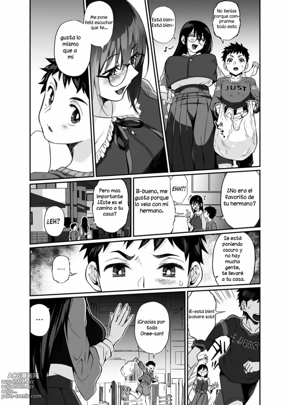 Page 8 of doujinshi Onee-san mortal 1